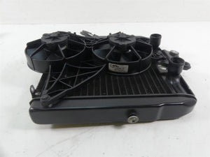 2013 Harley VRSCF Muscle V-Rod Radiator Cooler Fans Reservoir Hoses Set 26722-04 | Mototech271