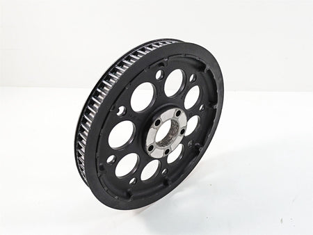 2006 Harley Touring FLHXI Street Glide Rear Drive Belt Pulley 70T 40117-00 {{ shop.shopifyCountryName }} - Mototech271