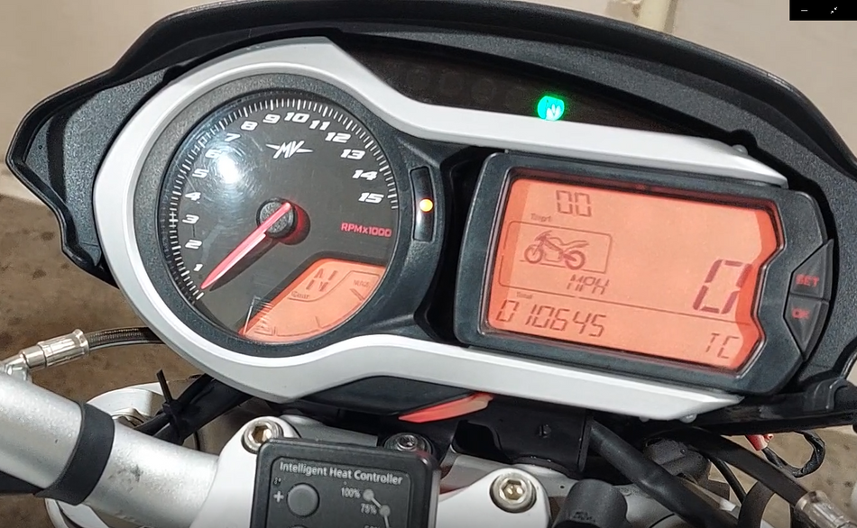 2012 Mv Agusta Brutale 1090 R Speedometer Gauge 10K Instrument -Read 8000B0910 {{ shop.shopifyCountryName }} - Mototech271