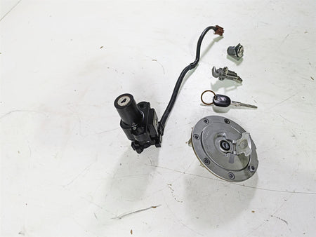 2008 Honda CBR1000RR SC59 Ignition Switch Key Lock Tank Cap Set 35010-MFL-670 {{ shop.shopifyCountryName }} - Mototech271