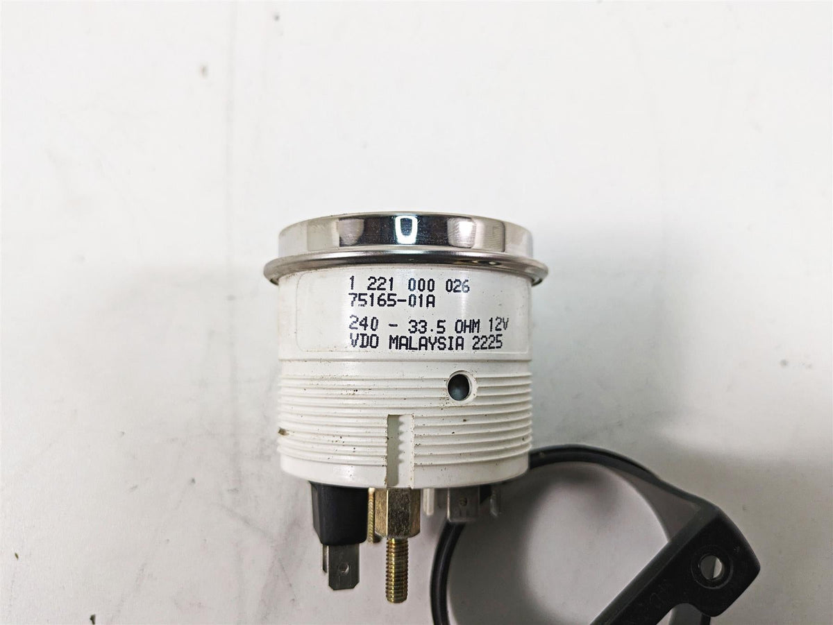2006 Harley Touring FLHXI Street Glide Oil Pressure Gauge Instrument 75165-01A {{ shop.shopifyCountryName }} - Mototech271
