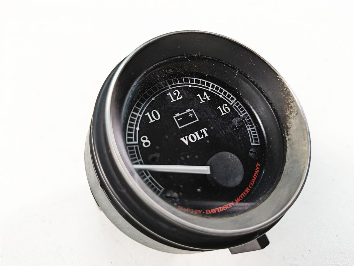 2005 Harley Touring FLHTCUI Electra Glide Volt Meter Voltage Gauge 74526-96C {{ shop.shopifyCountryName }} - Mototech271