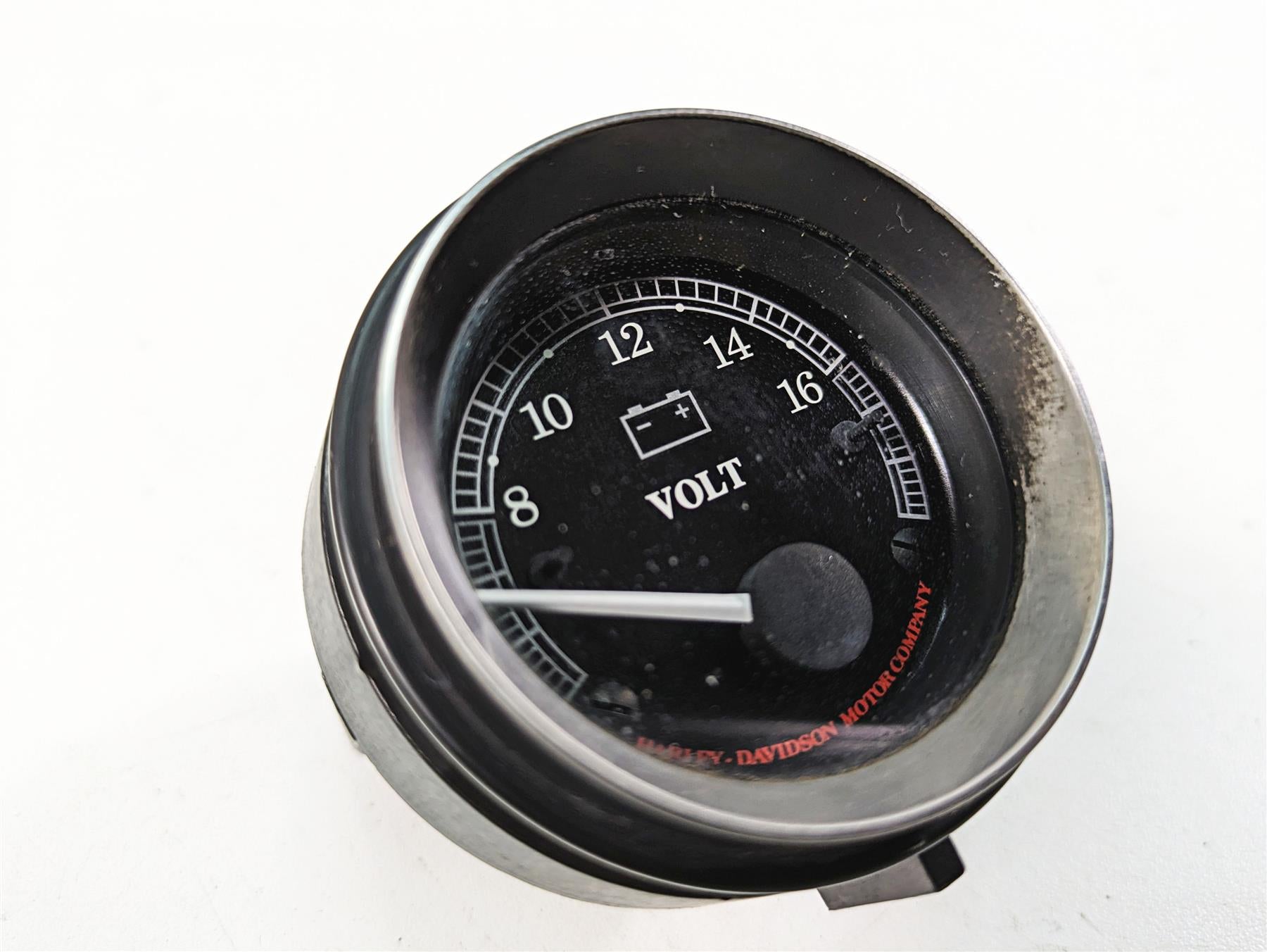 2005 Harley Touring FLHTCUI Electra Glide Volt Meter Voltage Gauge 74526-96C {{ shop.shopifyCountryName }} - Mototech271