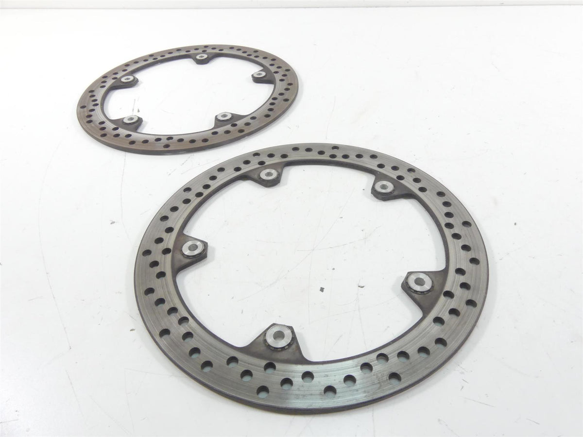 2017 BMW R1200GS GSW K50 Front Brake Disc Rotor Set 305Mm 34118526566 {{ shop.shopifyCountryName }} - Mototech271