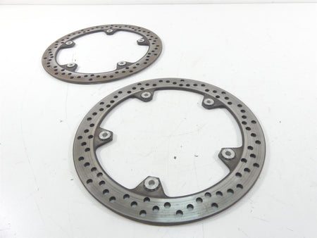 2017 BMW R1200GS GSW K50 Front Brake Disc Rotor Set 305Mm 34118526566 {{ shop.shopifyCountryName }} - Mototech271