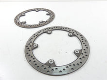 Load image into Gallery viewer, 2017 BMW R1200GS GSW K50 Front Brake Disc Rotor Set 305Mm 34118526566 | Mototech271
