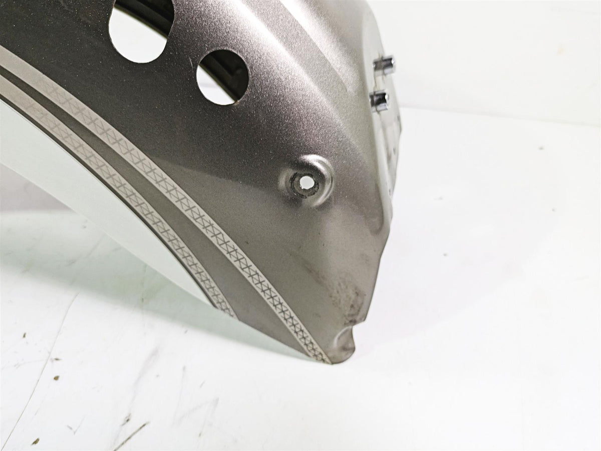 2004 Victory Kingpin Rear Fender Bronze Mist Pearl White - Dent 1014214 {{ shop.shopifyCountryName }} - Mototech271