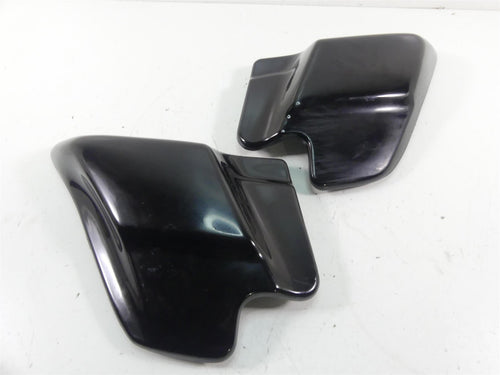 2005 Harley Touring CVO FLHTCSE Electra Glide Left Right Side Cover Set 66620-05 | Mototech271
