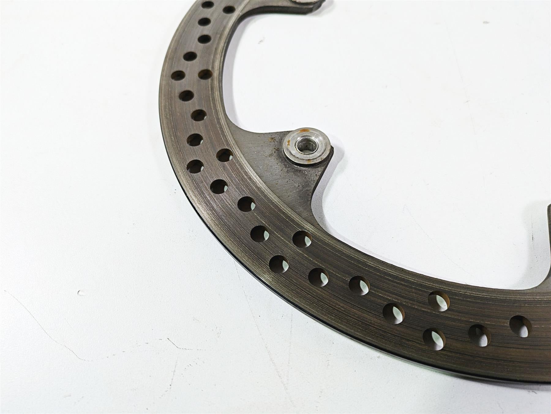 2012 BMW R1200R K27 Front Brake Disc Rotor Set 34117701459 {{ shop.shopifyCountryName }} - Mototech271