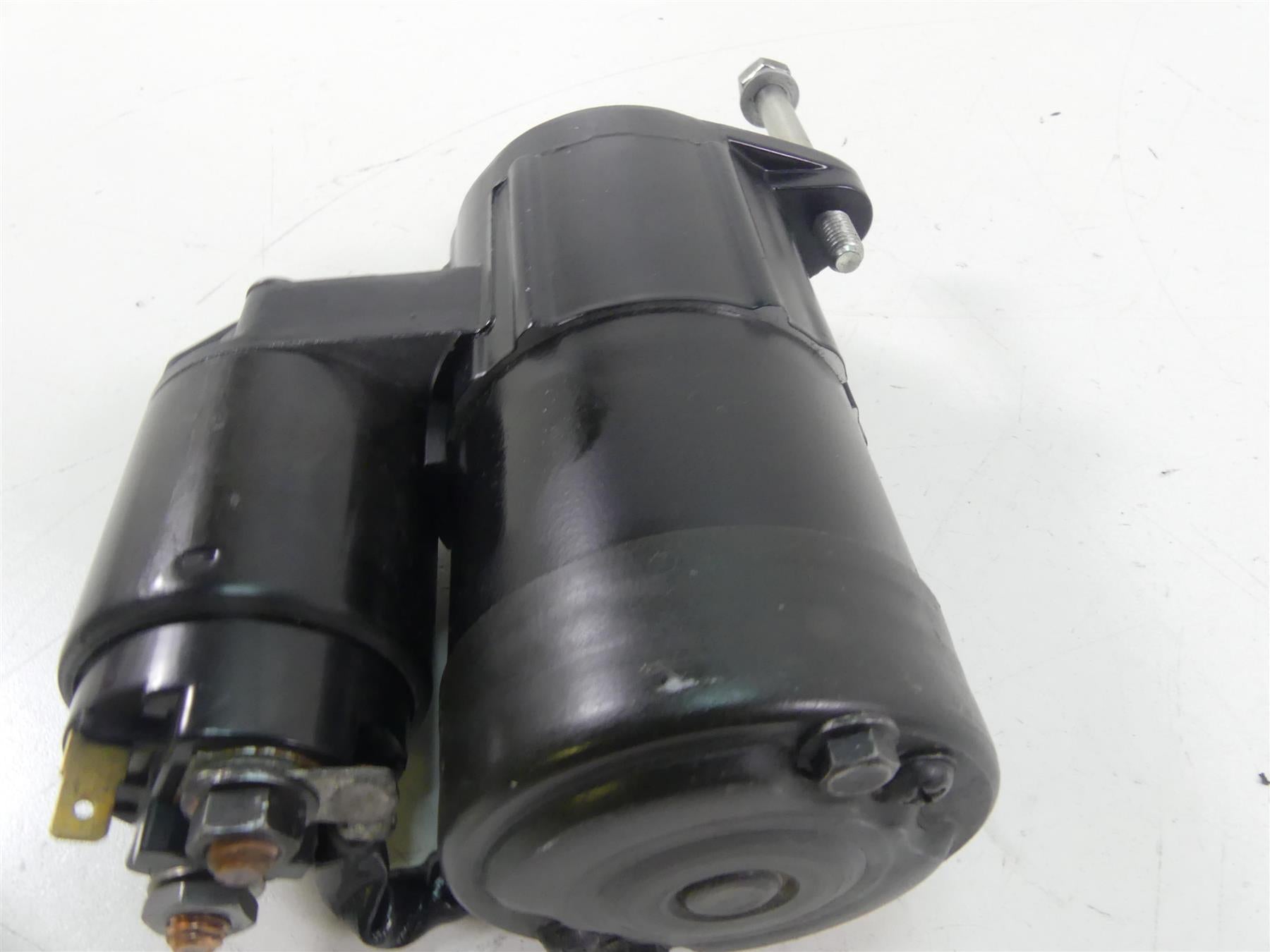2014 Moto Guzzi Griso 1200 SE 8V Engine Starter Motor & Cover GU05730730 {{ shop.shopifyCountryName }} - Mototech271
