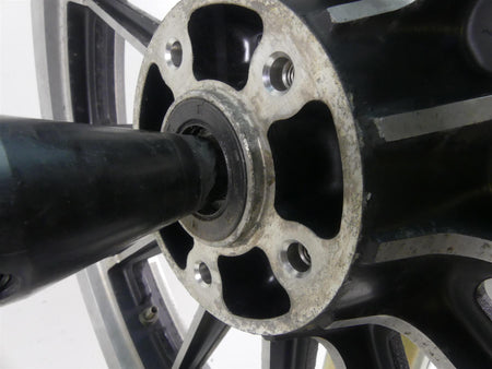 1999 Harley Dyna FXDS Convertible Straight Front 13 Spoke Wheel 19x2.15 43499-96 {{ shop.shopifyCountryName }} - Mototech271