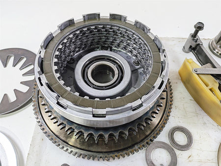 2008 Harley FXDSE CVO Dyna Primary Drive Clutch Discs Compensator 37817-07-Mototech271
