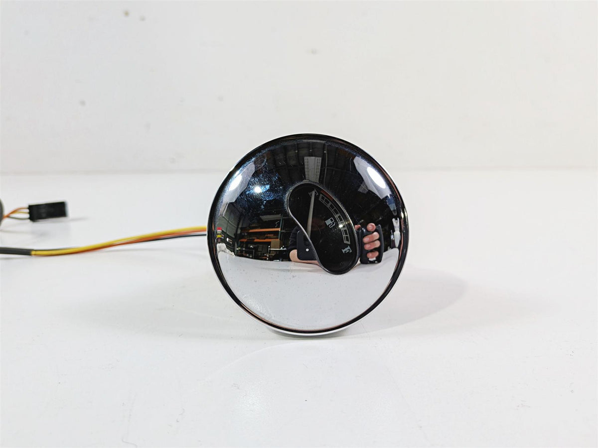 2009 Harley FXCWC Softail Rocker Fuel Gas Petrol Level Gauge 75241-08 {{ shop.shopifyCountryName }} - Mototech271