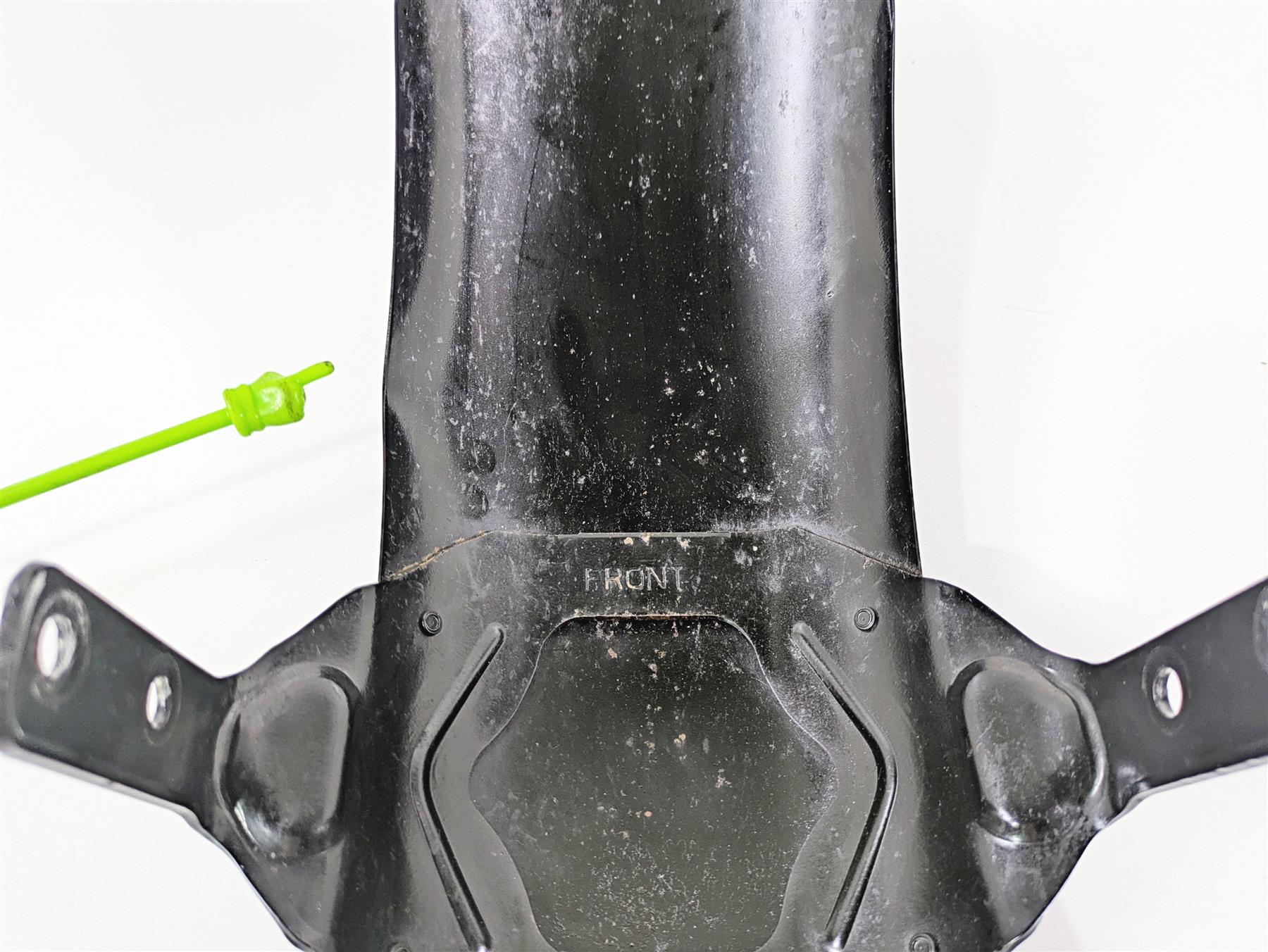 2014 Harley FXDF Dyna Fat Bob Front Fender - Black - Read 60214-08 {{ shop.shopifyCountryName }} - Mototech271