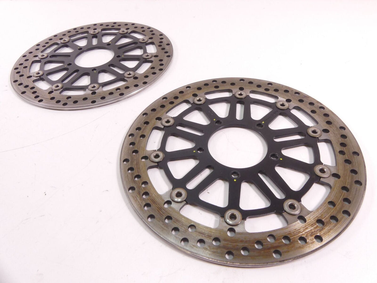 2014 MV Agusta B3 Brutale 800 EAS Front Brembo Brake Rotor Disc Set 8000B4450 {{ shop.shopifyCountryName }} - Mototech271