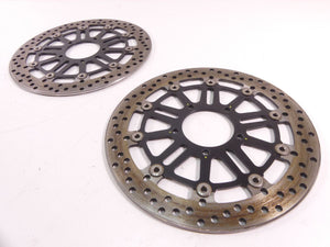 2014 MV Agusta B3 Brutale 800 EAS Front Brembo Brake Rotor Disc Set 8000B4450 | Mototech271