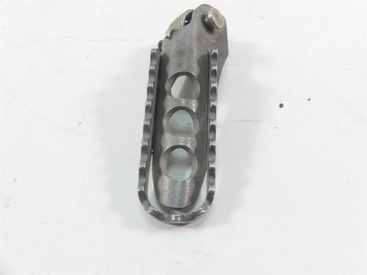2019 BMW R1250GS K50 Front Right Footpeg Foot Peg Rest 46718526740 {{ shop.shopifyCountryName }} - Mototech271