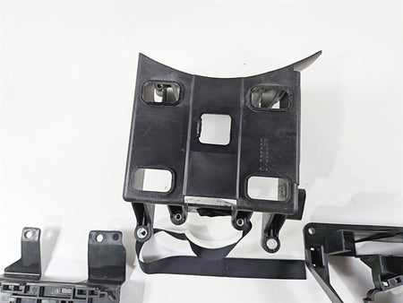 2015 Harley Touring FLTRUSE CVO Road Glide Battery Tray Electrical Holder Set 66000010A-Mototech271