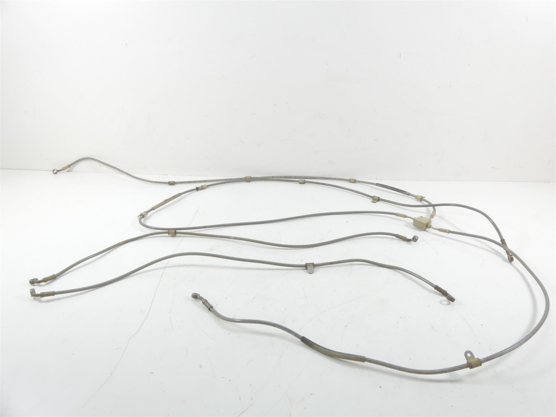 2020 Polaris RZR RS1 1000 Front Rear Brake Line Hose Tube Set 1912907 1912956 | Mototech271