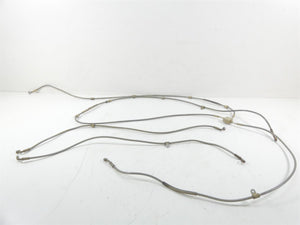2020 Polaris RZR RS1 1000 Front Rear Brake Line Hose Tube Set 1912907 1912956 | Mototech271