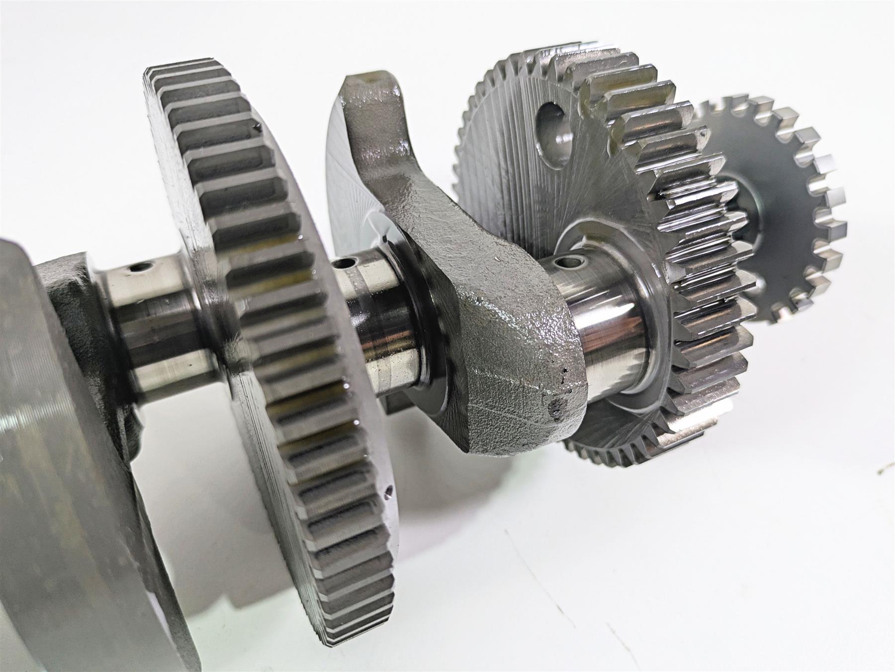 2020 Kawasaki Z900 ZR900 Engine Crankshaft Flywheel & Balancer Set 13031-0945 {{ shop.shopifyCountryName }} - Mototech271