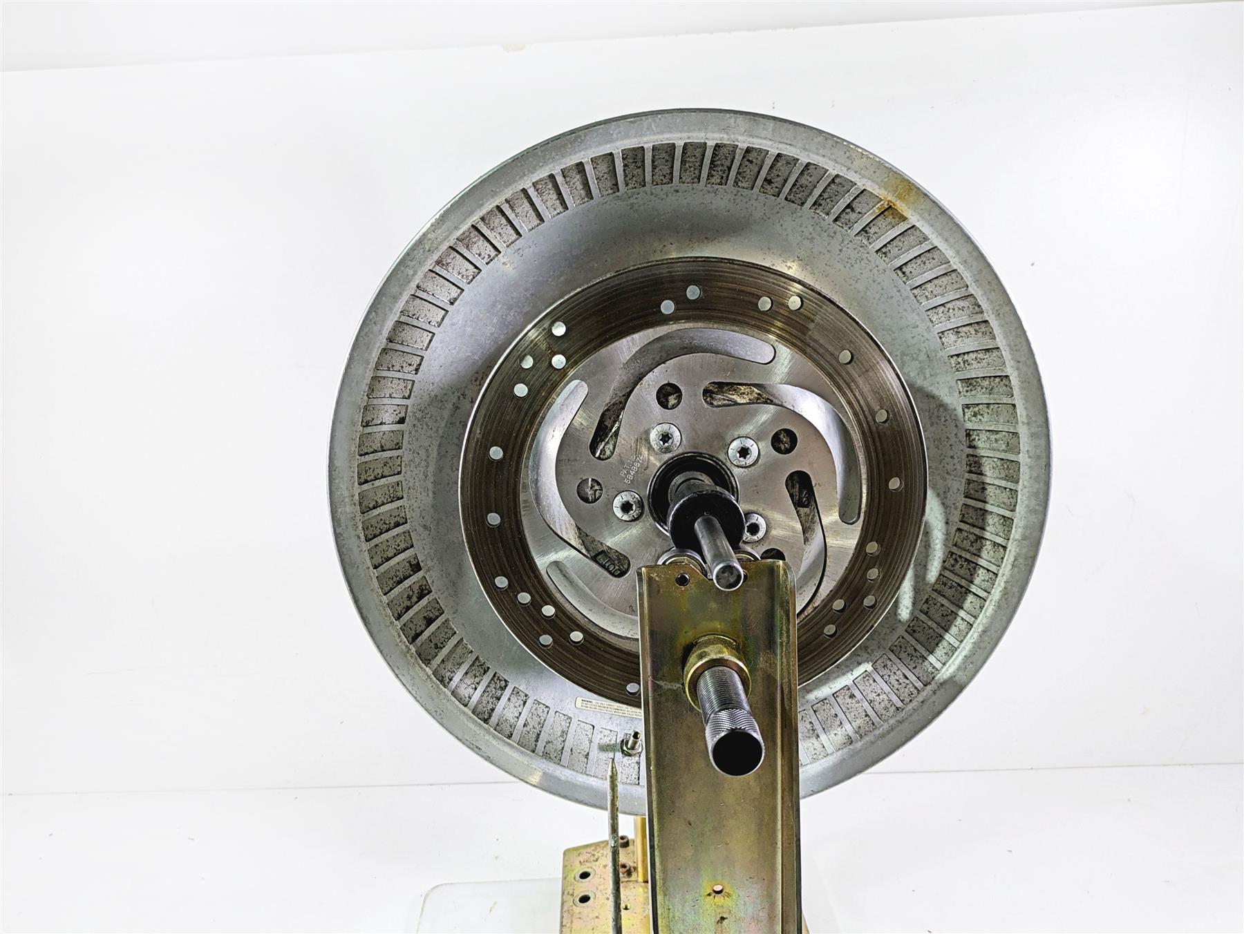 2003 Harley Softail FXSTDI Deuce 100th Straight 17x4.5 Rear Wheel Solid 41074-00