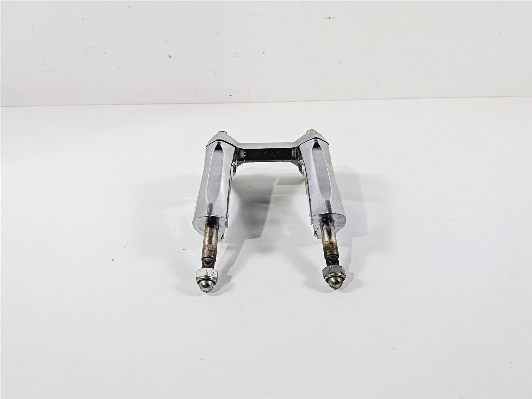 2012 Yamaha XV1900 Raider S Riser Handlebar Bolder Mounts 5C7-23441-00-00 {{ shop.shopifyCountryName }} - Mototech271