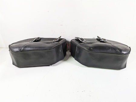 2002 Harley Dyna FXDL Low Rider Saddlebag Saddle Bag Set - Read 9036906D {{ shop.shopifyCountryName }} - Mototech271
