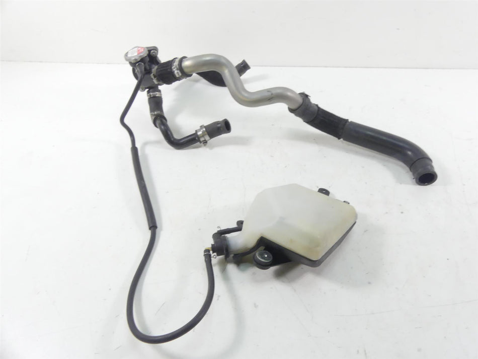 2013 Yamaha VMX17 V-Max 1700 Radiator Cooler Reservoir Hose Set 2S3-21871-00-00 {{ shop.shopifyCountryName }} - Mototech271
