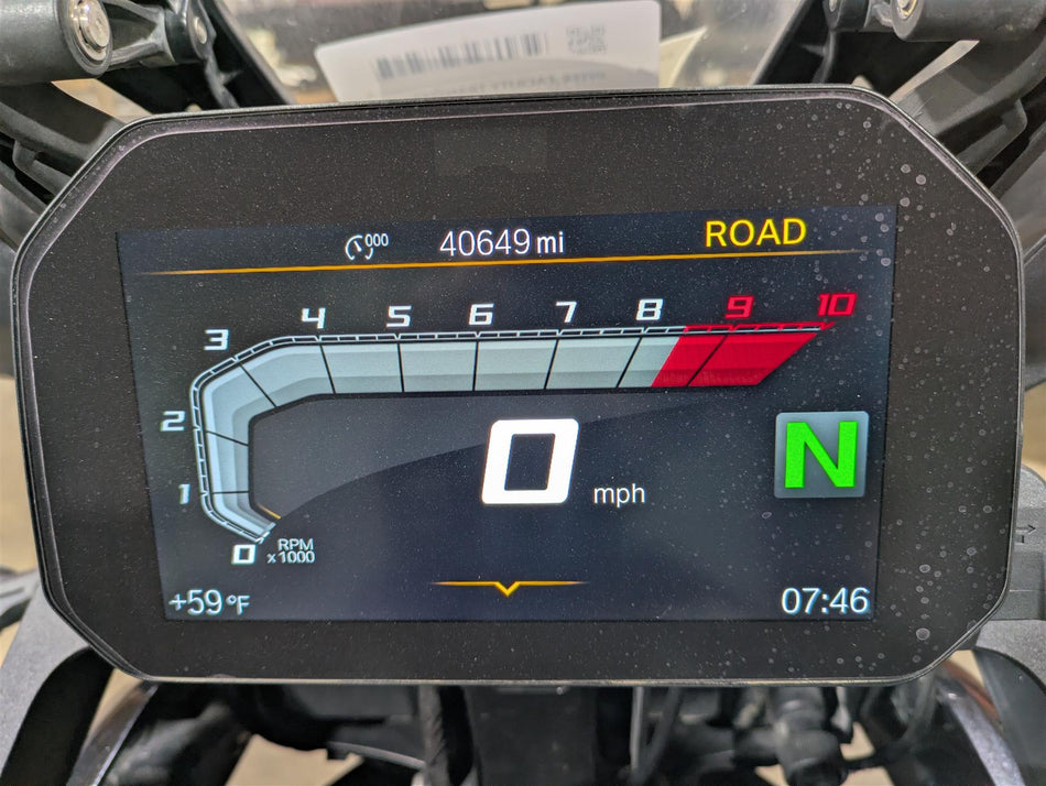 2023 BMW F850GS K81 Speedometer Gauges Instrument 62111598809 62115A73B94 {{ shop.shopifyCountryName }} - Mototech271