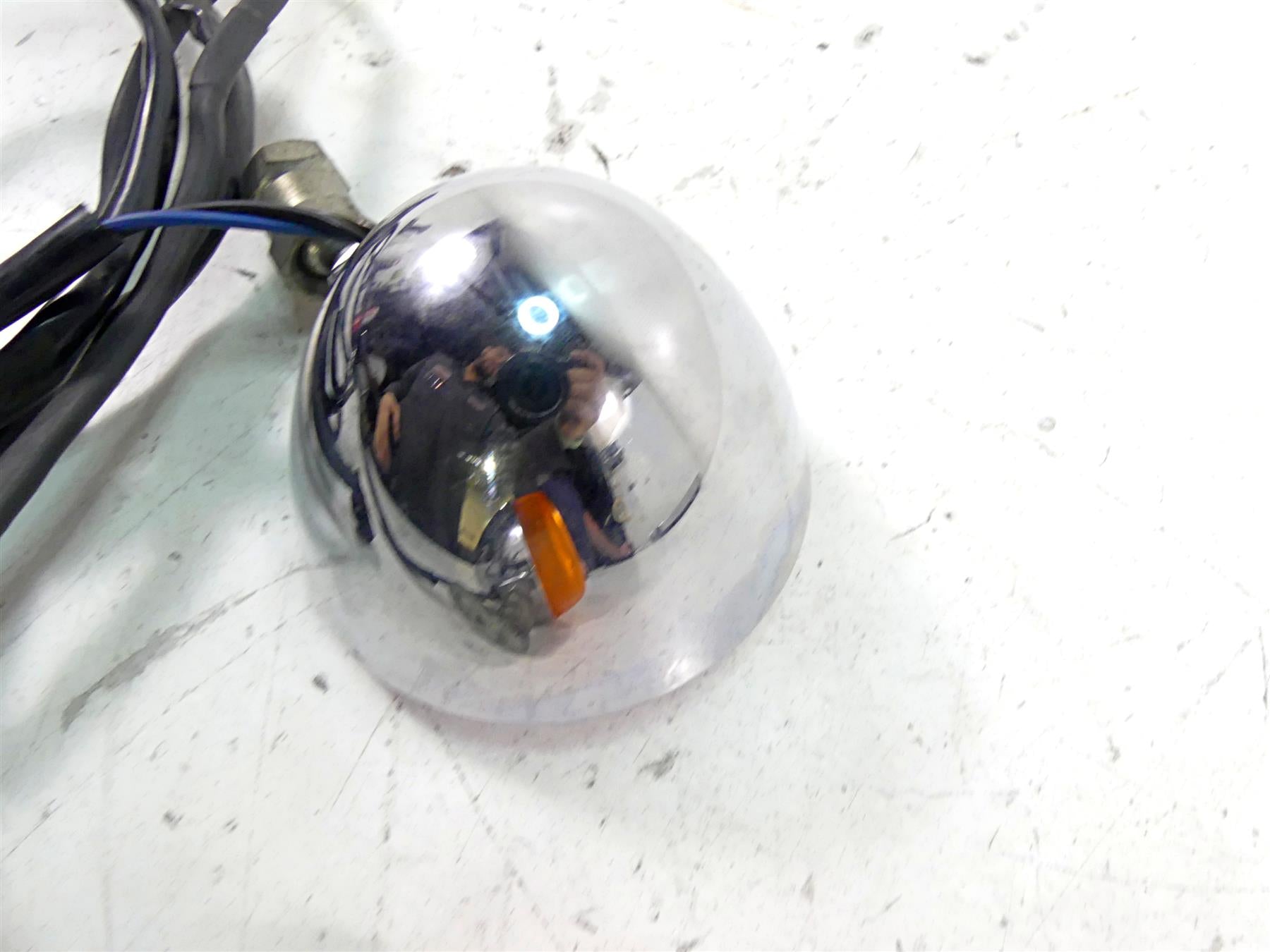 1997 Harley Sportster XL1200 C Front Turn Signal Blinker Set - Read 68709-94 {{ shop.shopifyCountryName }} - Mototech271