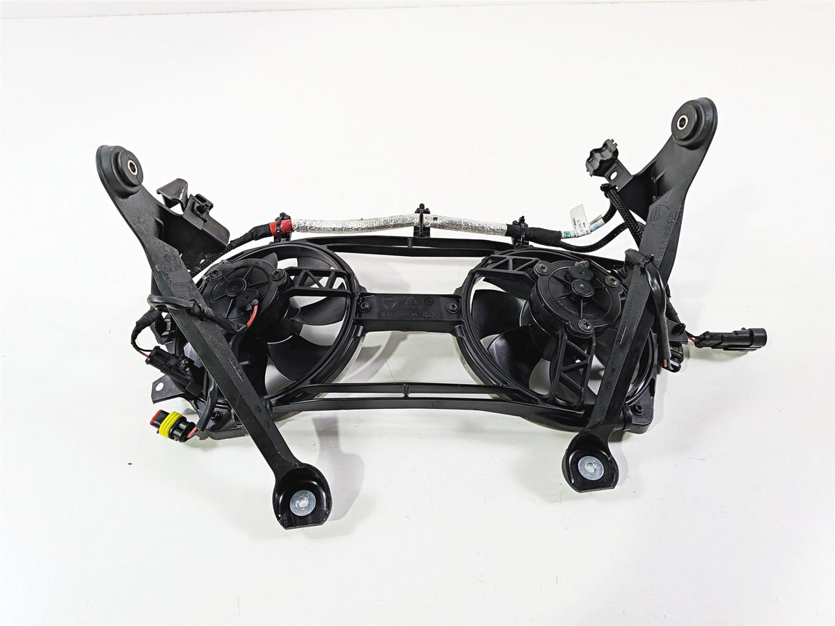 2023 Ducati Streetfighter V4 Radiator Fan & Mount 82718832A 55020331A 55020321A-Mototech271