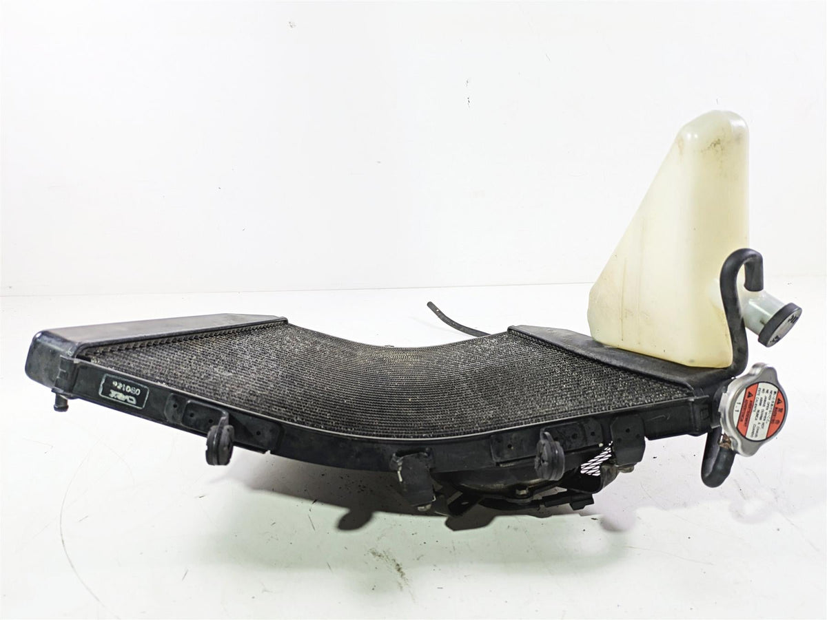 2008 Suzuki GSXR600 Radiator Fan Reservoir Set - No Leaks 17710-01H10 {{ shop.shopifyCountryName }} - Mototech271