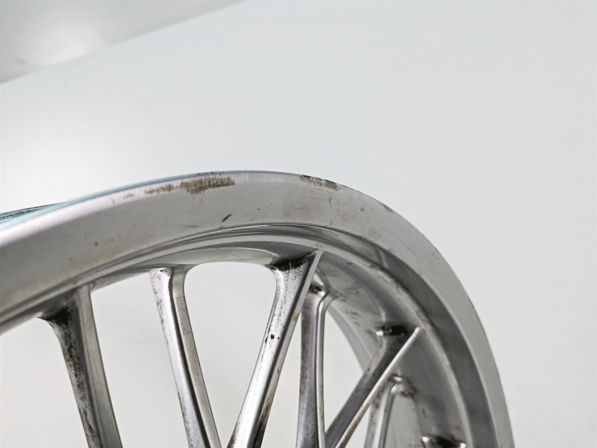 2014 Moto Guzzi California 1400 T 18x3.5 Front Wheel Rim 887362 {{ shop.shopifyCountryName }} - Mototech271
