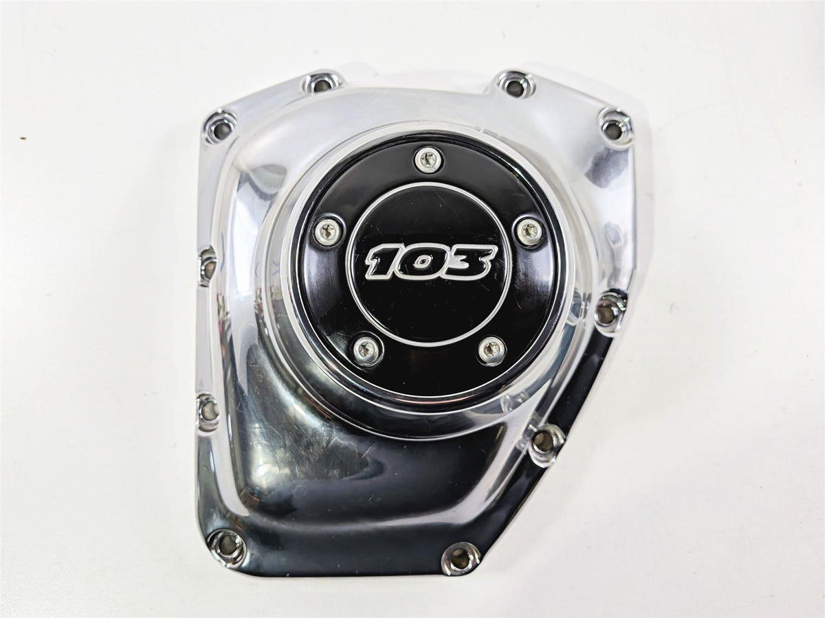 2014 Harley FXSB Softail Breakout Cam Right Side Engine & Timer Cover 25369-01B-Mototech271