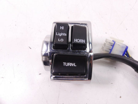 2003 Indian Spirit Springfield Left Control Switch Trun Signal Horn Lights 43-52 {{ shop.shopifyCountryName }} - Mototech271