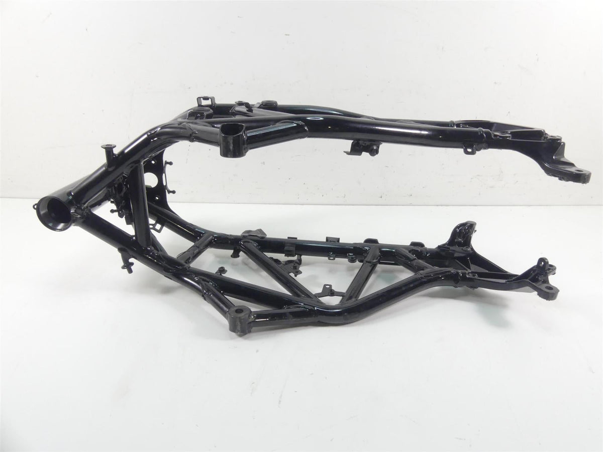 2022 Indian FTR1200 S Straight Main Frame Chassis - Read - With Texas Salvage Title 1023965 {{ shop.shopifyCountryName }} - Mototech271