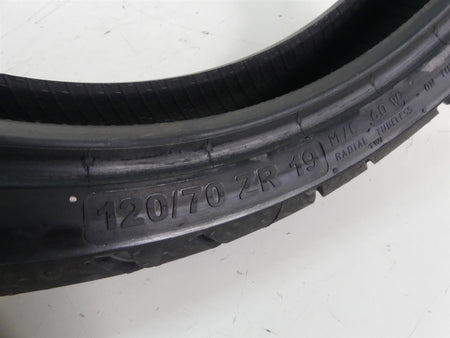 Used Front Motorcycle Tire Continental Trail Attack 3 120/70ZR19 60W 2445350000 {{ shop.shopifyCountryName }} - Mototech271