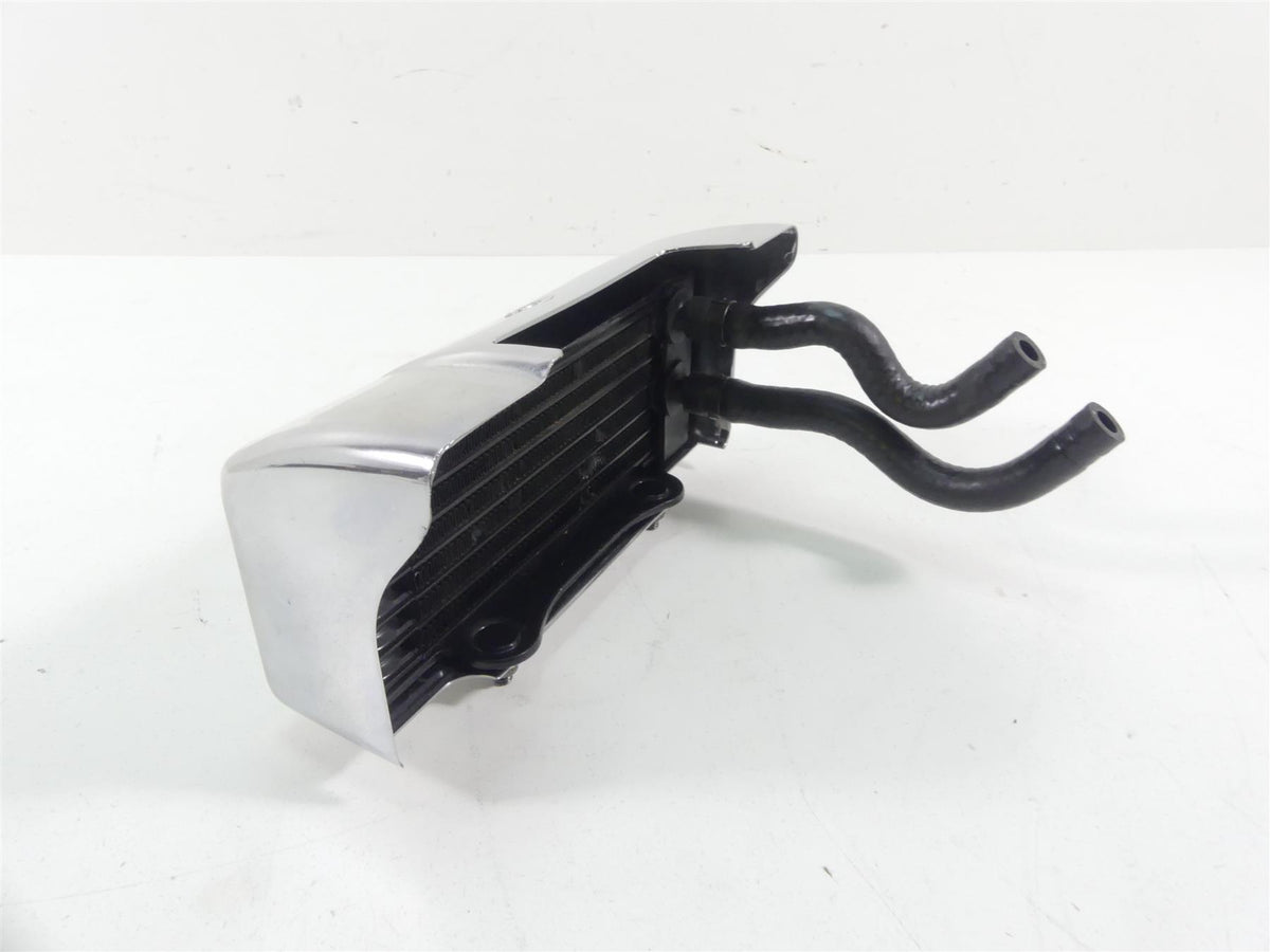2004 Harley FLHTC SE CVO Electra Glide Oil Cooler Hose Chrome Cover Set 62994-04 {{ shop.shopifyCountryName }} - Mototech271