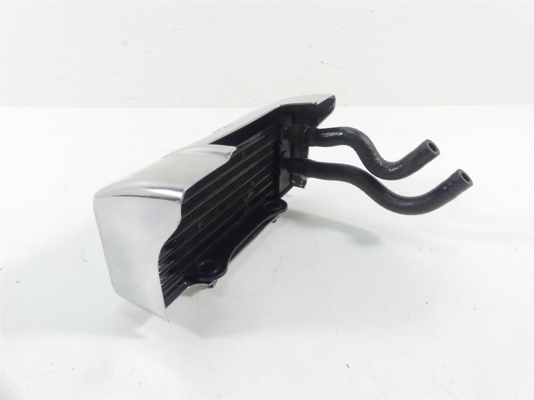 2004 Harley FLHTC SE CVO Electra Glide Oil Cooler Hose Chrome Cover Set 62994-04 {{ shop.shopifyCountryName }} - Mototech271