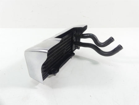 2004 Harley FLHTC SE CVO Electra Glide Oil Cooler Hose Chrome Cover Set 62994-04 {{ shop.shopifyCountryName }} - Mototech271