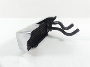 2004 Harley FLHTC SE CVO Electra Glide Oil Cooler Hose Chrome Cover Set 62994-04