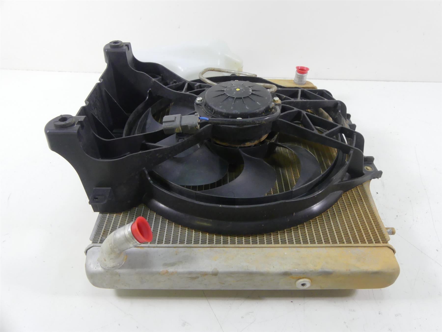 2019 Honda Talon SXS1000 S2R Radiator Fan Reservoir 19010-HL6-A01 19020-HL6-A01 {{ shop.shopifyCountryName }} - Mototech271