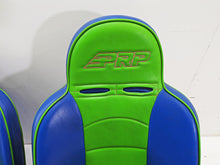 Load image into Gallery viewer, 2019 Yamaha YXZ1000 R EPS SS SE PRP Classic Blue Green Seat Saddle Set | Mototech271
