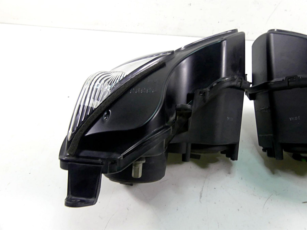 2010 Kawasaki ZX1400 ZX14 R Ninja Headlight Lamp Lens Set 23007-0066 23007-0067 {{ shop.shopifyCountryName }} - Mototech271