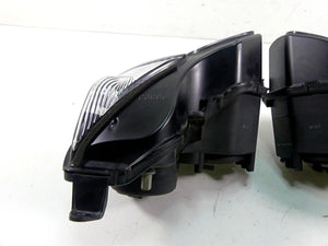 2010 Kawasaki ZX1400 ZX14 R Ninja Headlight Lamp Lens Set 23007-0066 23007-0067 | Mototech271