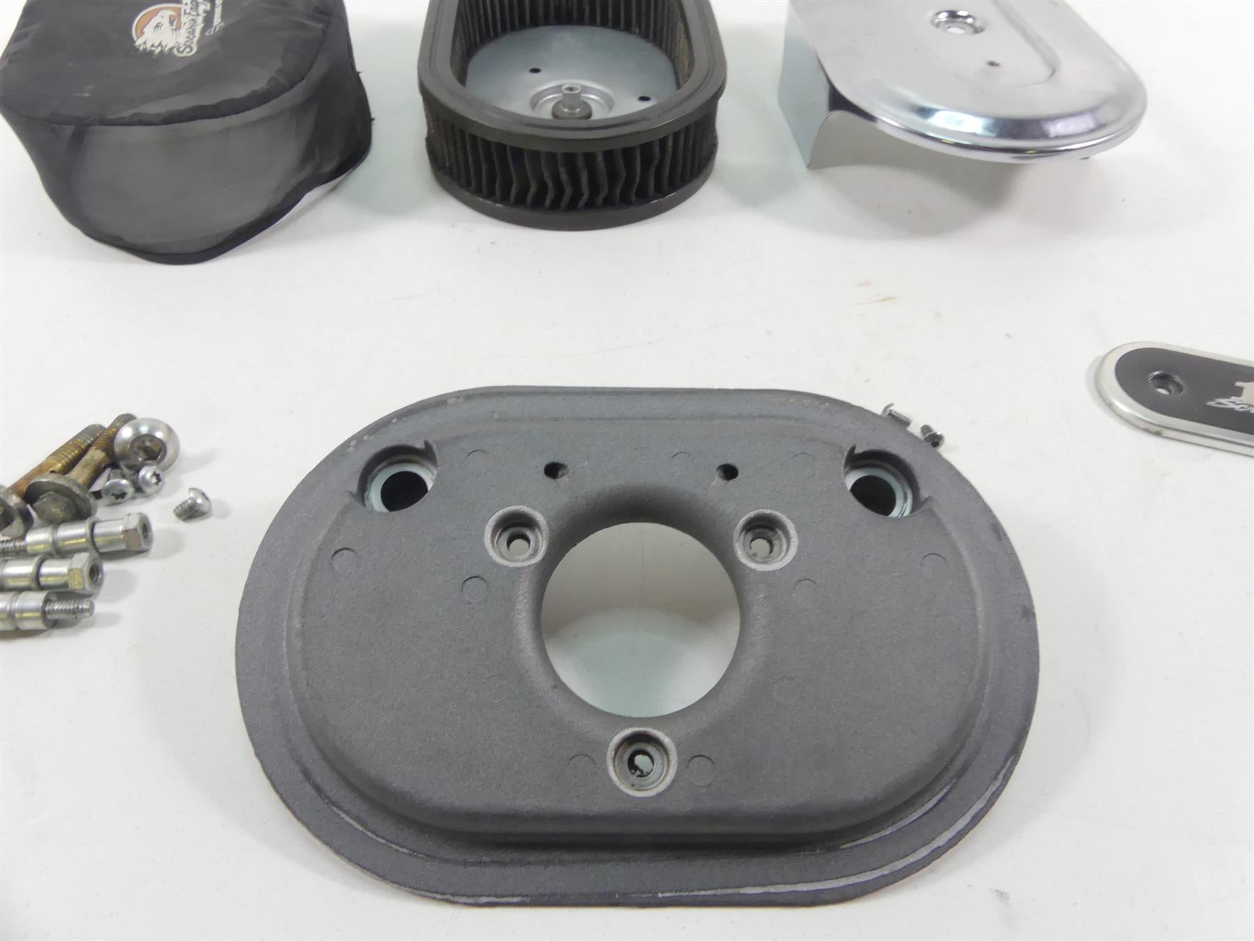 2012 Harley CVO FLHX SE3 Street Glide Screamin Eagle Air Cleaner 29700-09 {{ shop.shopifyCountryName }} - Mototech271