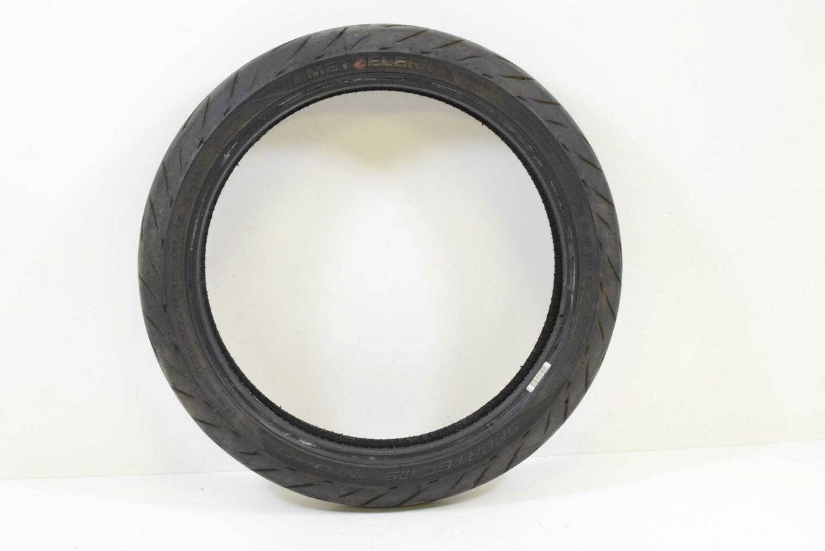 Used Front Tire Metzeler Sportec M5 Interact 110/70 R 17 M/C 54H TL 3717 {{ shop.shopifyCountryName }} - Mototech271