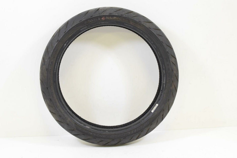 Used Front Tire Metzeler Sportec M5 Interact 110/70 R 17 M/C 54H TL 3717 {{ shop.shopifyCountryName }} - Mototech271