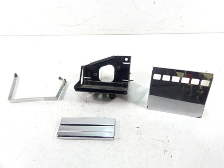 1997 Harley Sportster XL1200 C Battery Tray Holder Box + Chrome Covers 66194-49A {{ shop.shopifyCountryName }} - Mototech271